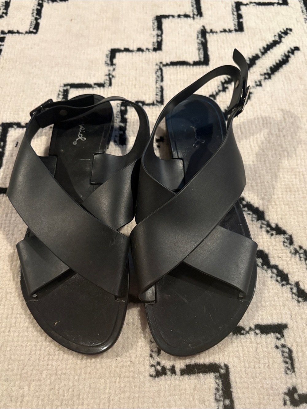 Qupid Sandals- Sz. 9